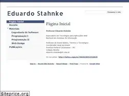 Sites similar to eduardostahnke.com.br