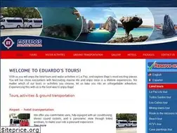 Sites similar to eduardostours.com