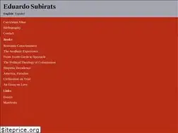 Sites similar to eduardosubirats.com