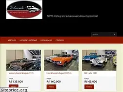Sites similar to eduardoveiculosantigos.com.br