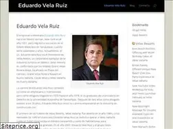 Sites similar to eduardovelaruiz.org