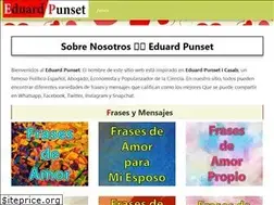 Sites similar to eduardpunset.es