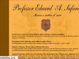 Sites similar to eduardsafarik.com