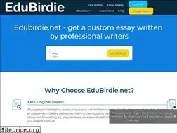 Sites similar to edubirdie.net
