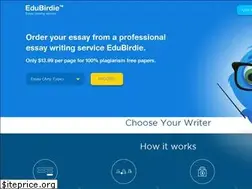 Sites similar to edubirdie.org
