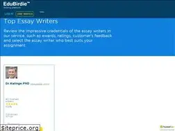 Sites similar to edubirdiewriters.com