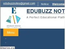 Sites similar to edubuzznotes.com