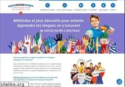Sites similar to educa-langues-enfants.com