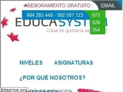 Sites similar to educa-system.com