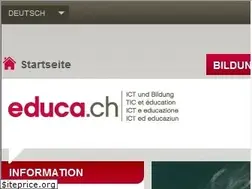 Sites similar to educa.ch