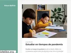 Sites similar to educabolivia.bo