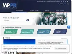 Sites similar to educacao.mppr.mp.br