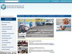 Sites similar to educacaoandradina.sp.gov.br