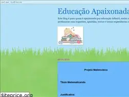 Sites similar to educacaoapaixonada.blogspot.com