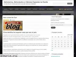 Sites similar to educacaoespacial.wordpress.com