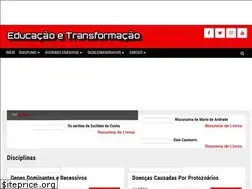 Sites similar to educacaoetransformacao.com.br