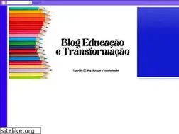 Sites similar to educacaoetransformacaooficial.blogspot.com