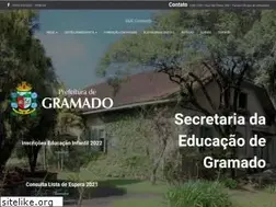 Sites similar to educacaogramado.com.br