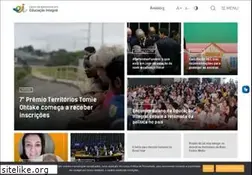 Sites similar to educacaointegral.org.br