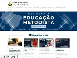 Sites similar to educacaometodista.org.br
