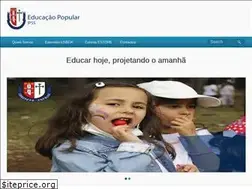 Sites similar to educacaopopular.org