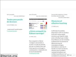 Sites similar to educaccionsuperior.wordpress.com