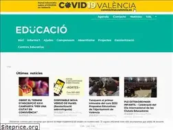 Sites similar to educacio-valencia.es