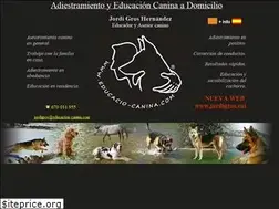Sites similar to educacion-canina.com