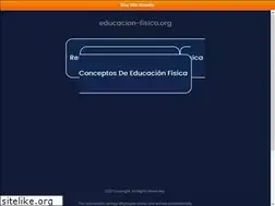 Sites similar to educacion-fisica.org