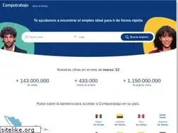Sites similar to educacion.computrabajo.com.co