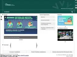 Sites similar to educacion.gob.ec