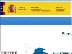 Sites similar to educacion.gob.es