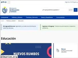 Sites similar to educacion.gub.uy