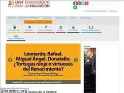 Sites similar to educacion.ufm.edu