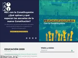 Sites similar to educacion2020.cl