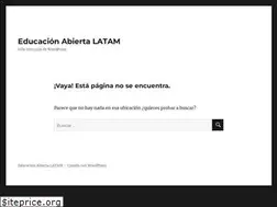 Sites similar to educacionabiertala.org