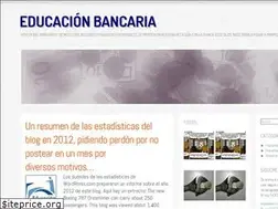 Sites similar to educacionbancaria.wordpress.com