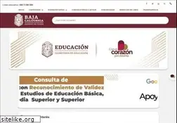 Sites similar to educacionbc.edu.mx