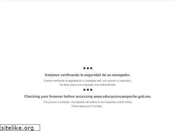 Sites similar to educacioncampeche.gob.mx