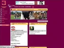 Sites similar to educacioncanina.com