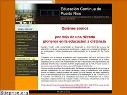 Sites similar to educacioncontinuapuertorico.com