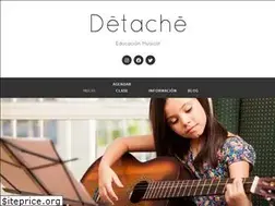Sites similar to educaciondetache.com