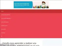 Sites similar to educaciondivertida.com