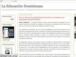 Sites similar to educaciondominicana.info