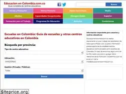 Sites similar to educacionencolombia.com.co
