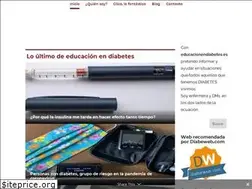 Sites similar to educacionendiabetes.es