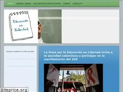 Sites similar to educacionenlibertad.org