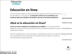 Sites similar to educacionenlinea.org