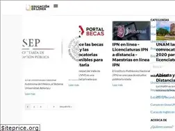 Sites similar to educacionenlinea.site