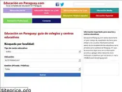 Sites similar to educacionenparaguay.com